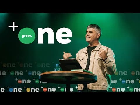 +ONE | Pastor Johnnie Wilson | 7/23/2023 10am Service