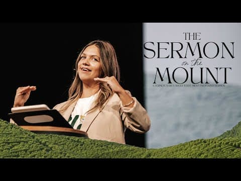 Sermon on the Mount Week 4 | Pastor Yana Starr | 10/04/2023 7pm Service