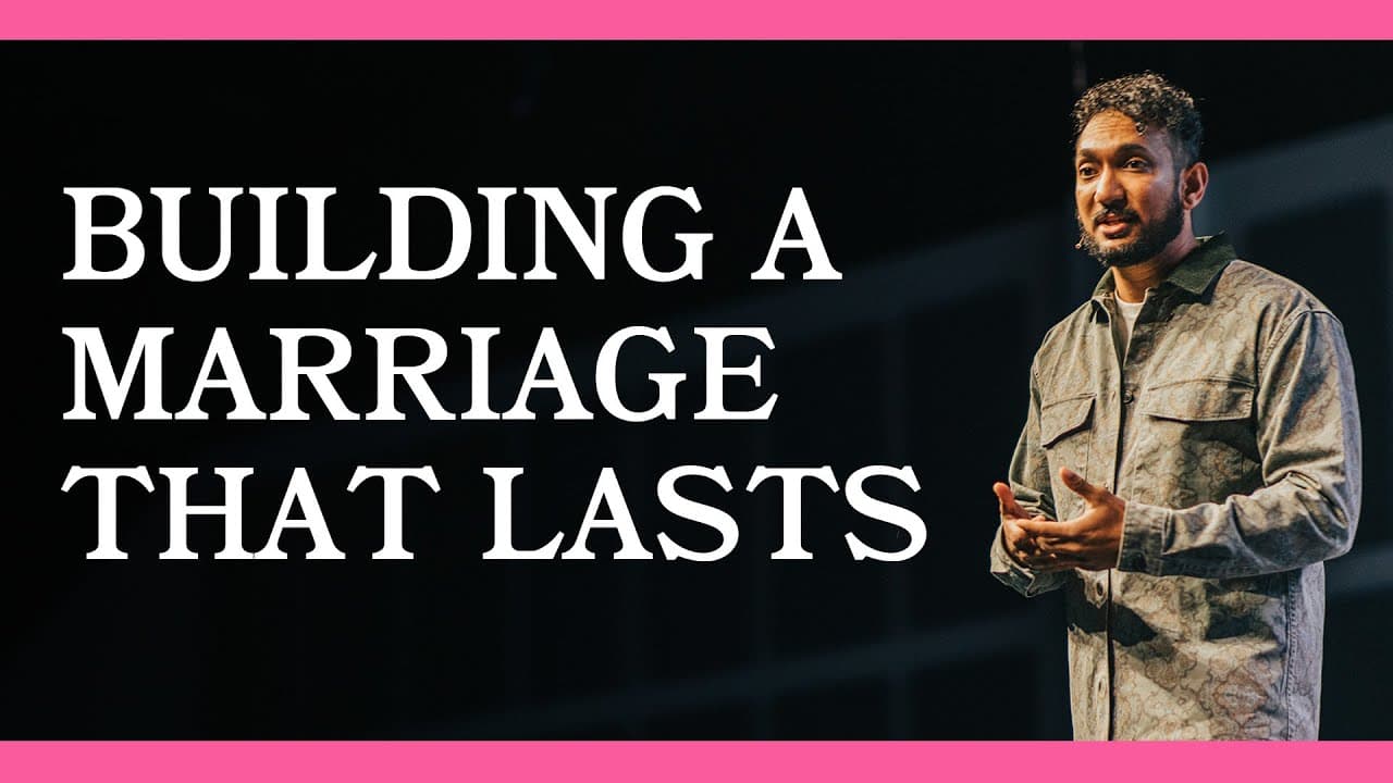Modern Romance | Part 3: Building A Marriage That Lasts | Dr. Collin Outerbridge