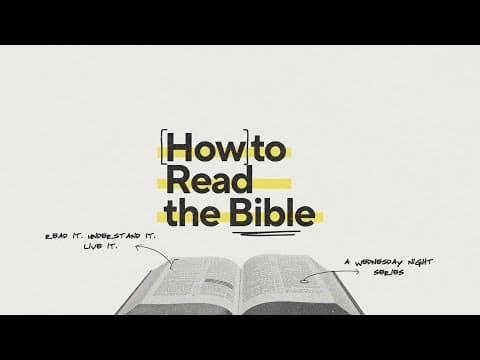 How to Read the Bible - Historical Context