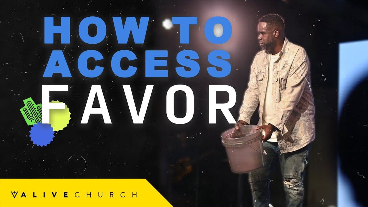 It's In The House // How To Access Favor // Pastor Jimmy Rollins