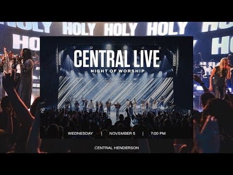 Night of Worship | 11.5.25