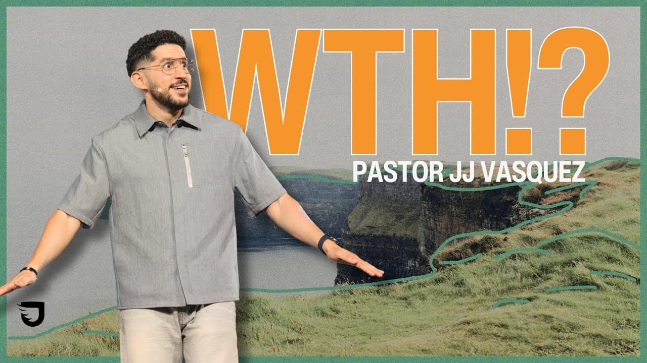 WTH?! - How could a loving God send people to Hell? - JJ Vasquez