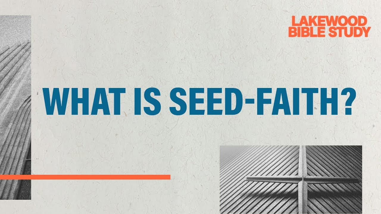 Seed Faith Explained: Biblical Truth About Giving, Receiving & God’s Multiplication