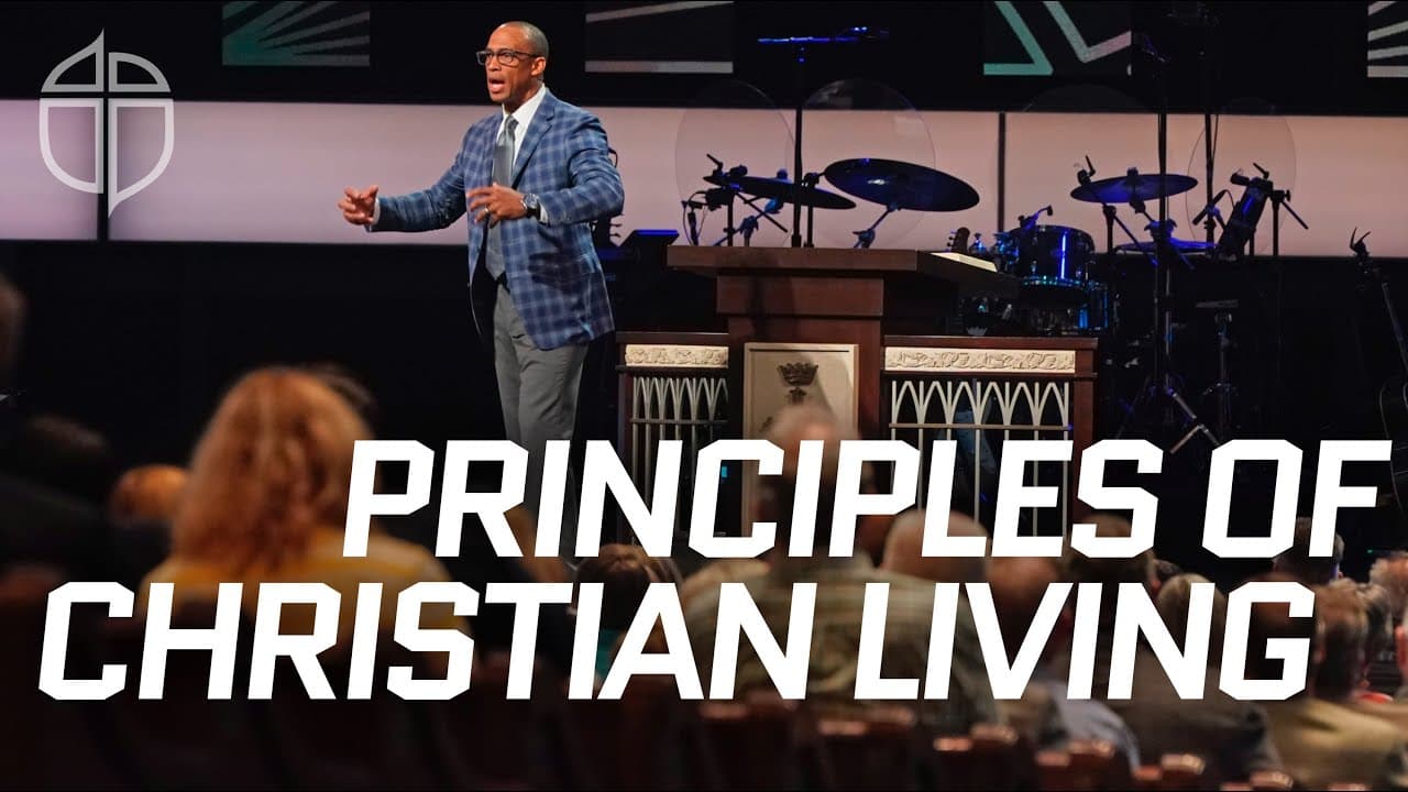 Principles Of Christian Living | Scott Turner | Prestonwood Baptist Church