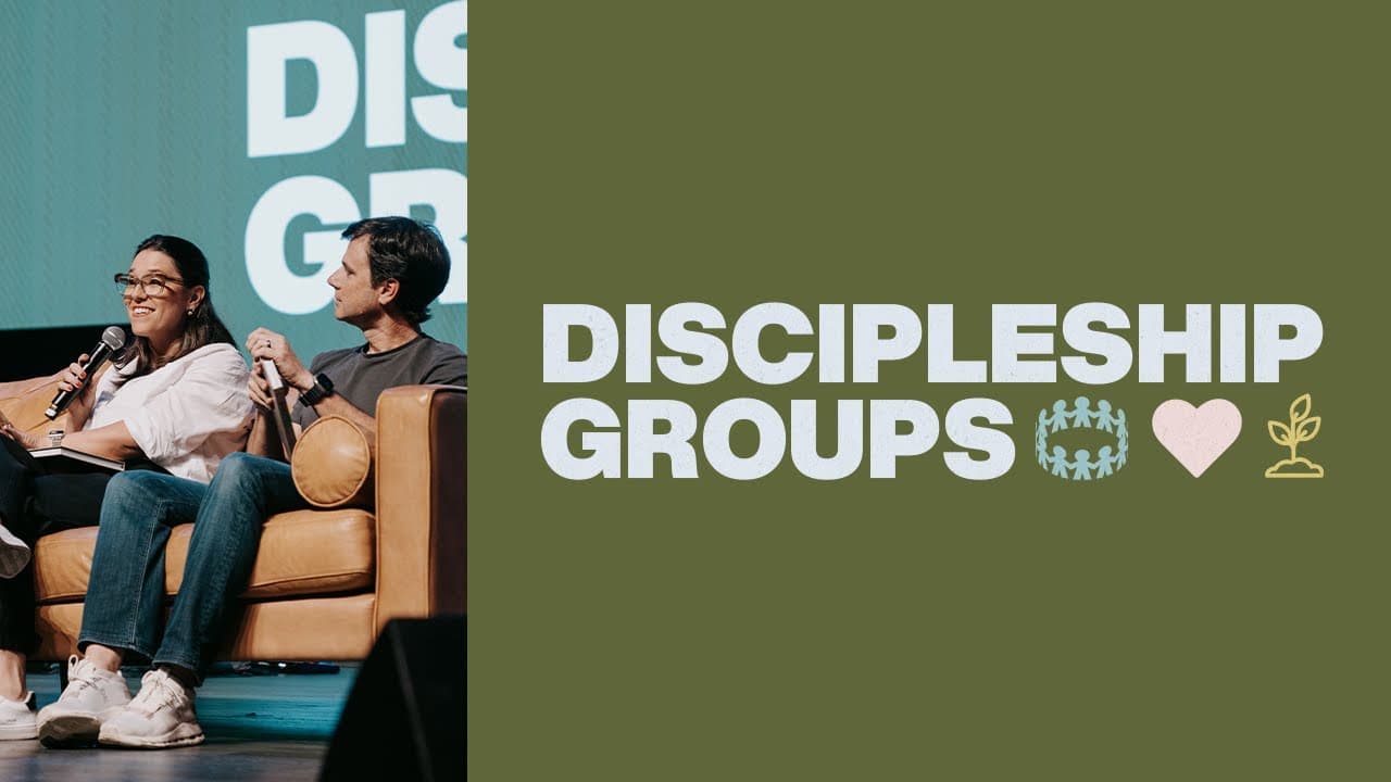 DISCIPLESHIP GROUPS Q&A NIGHT | September 3th, 2025