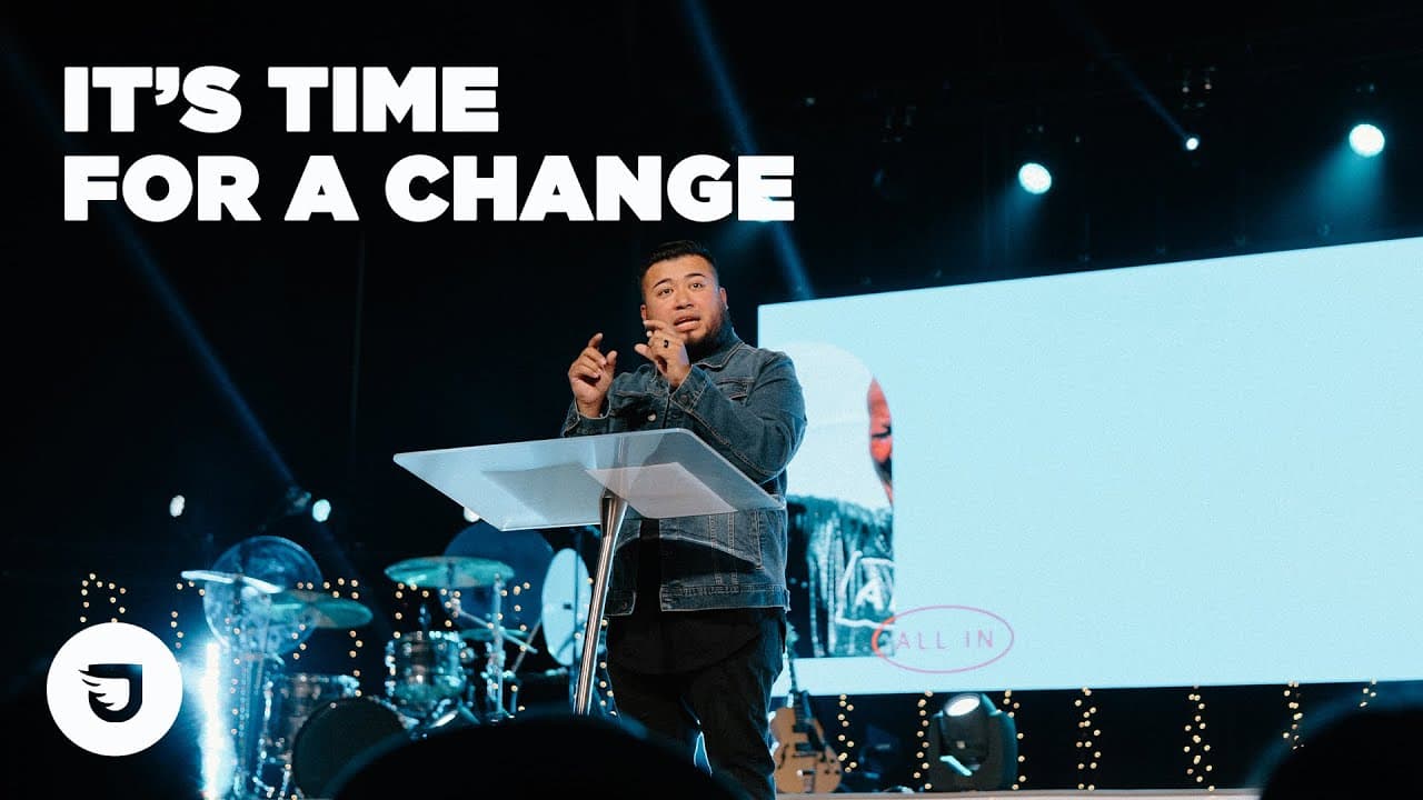 It's Time for a Change