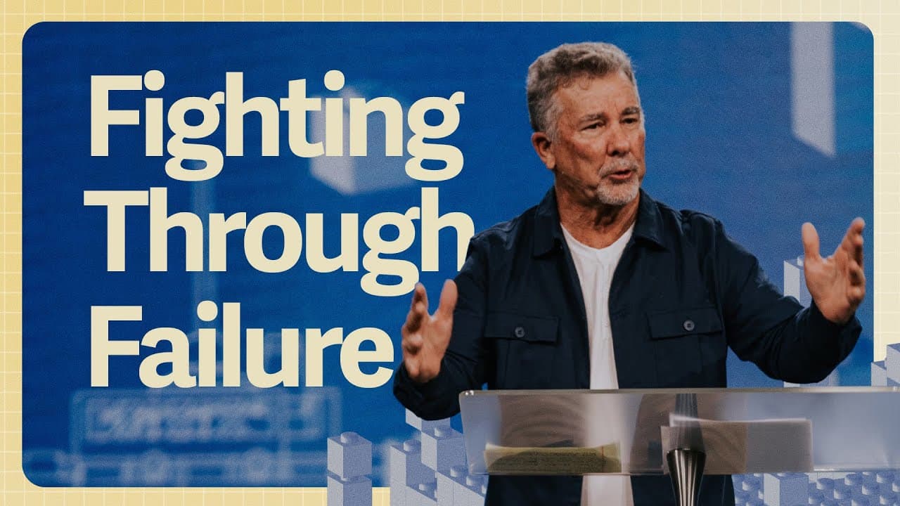 Fighting Through Failure | Craig Altman 