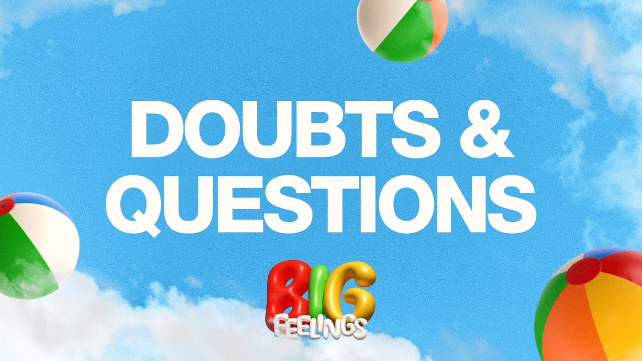 Doubts and questions | Jason Nelson Message