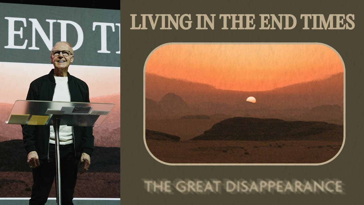 LIVING IN THE END TIMES  | May 26rd 2024 | 11am