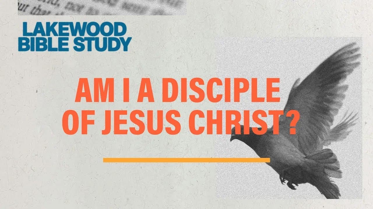 What Does It Really Mean to Be a Disciple of Jesus? | Biblical Discipleship Explained