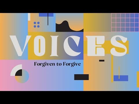 Forgiven to Forgive | Grant Partrick