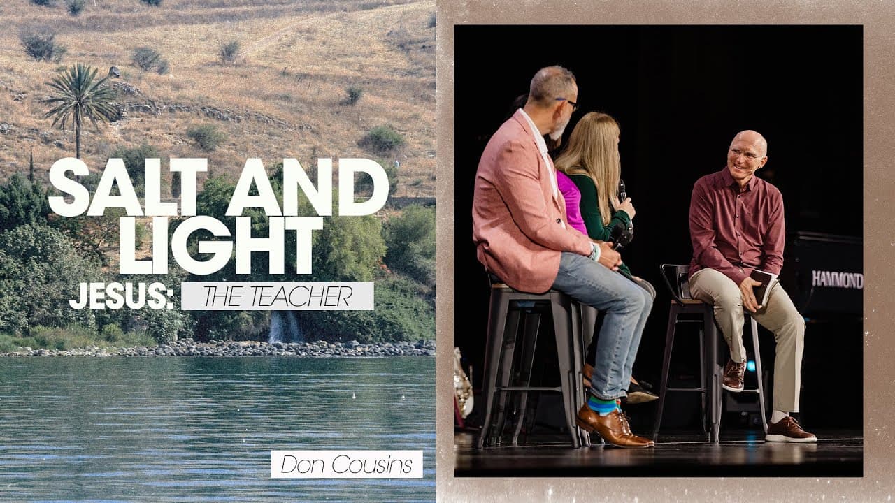 Jesus: The Teacher | Salt and Light - Don Cousins, Sand Lake Campus