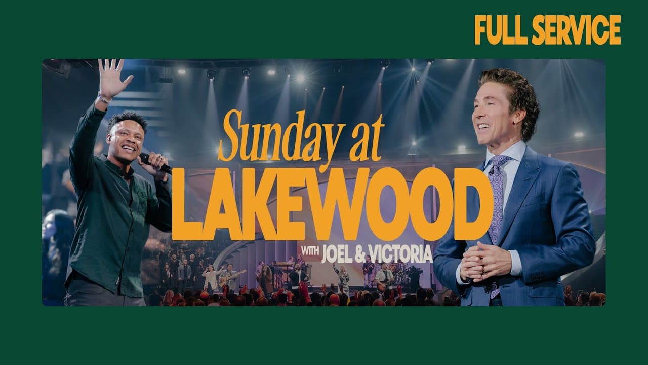 Mistaken Identity | Joel Osteen  | Lakewood Church Service