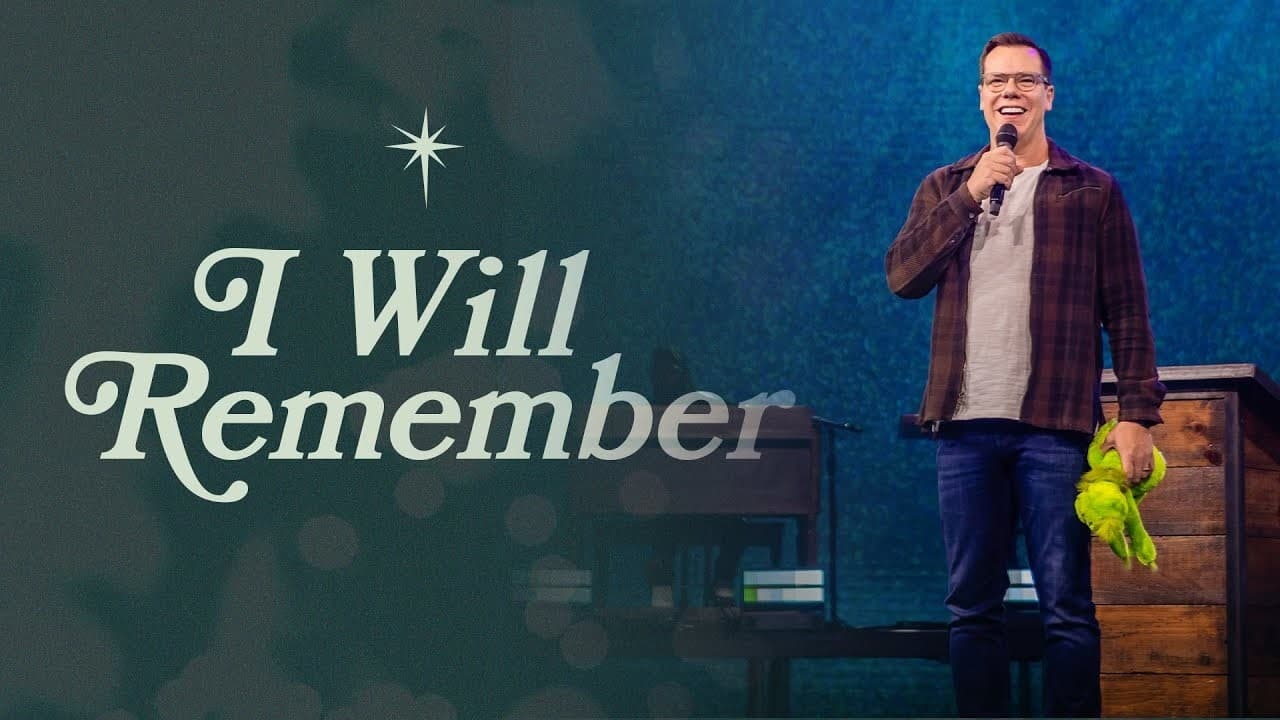I Will Remember || Christmas Message