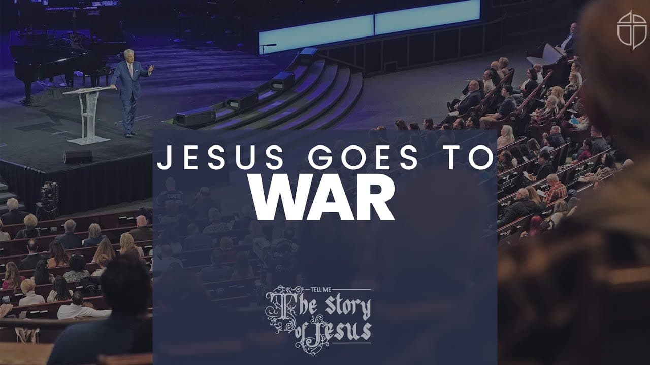 Jesus Goes To War | Pastor Jack Graham | Prestonwood Baptist Church