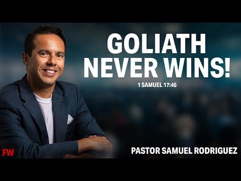 FIRST WEDNESDAY | Pastor Samuel Rodriguez