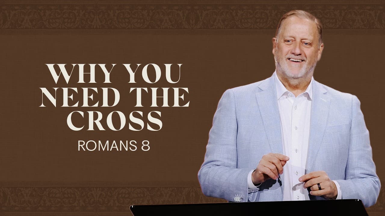 WHY YOU NEED THE CROSS - ROMANS EIGHT - DINO RIZZO