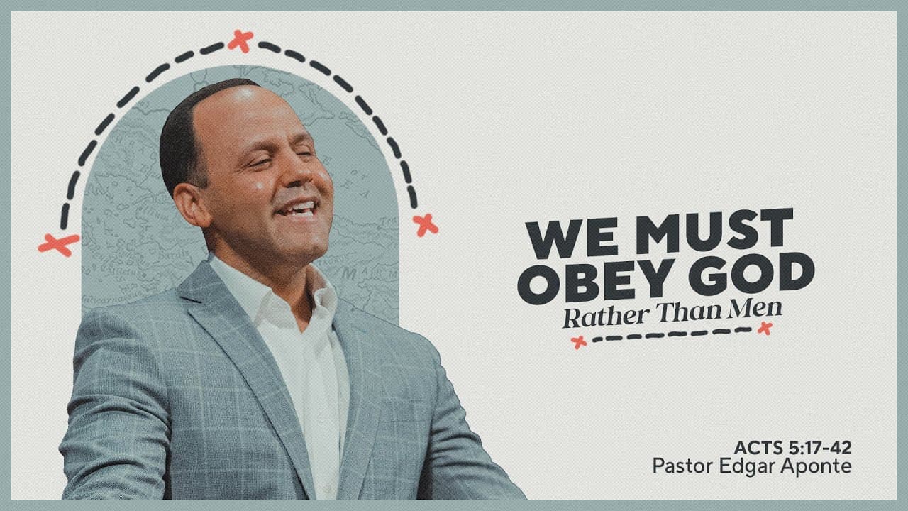 We Must Obey God Rather Than Men
