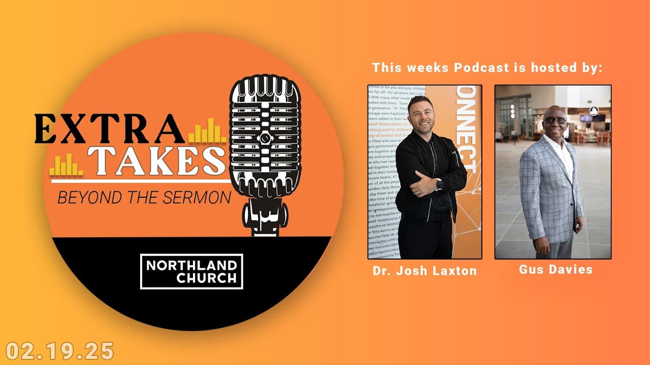 Genesis Series | Week 1 | Josh Laxton and Gus Davies