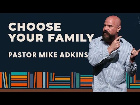 Your Past Doesn't Define You | Pastor Mike Adkins