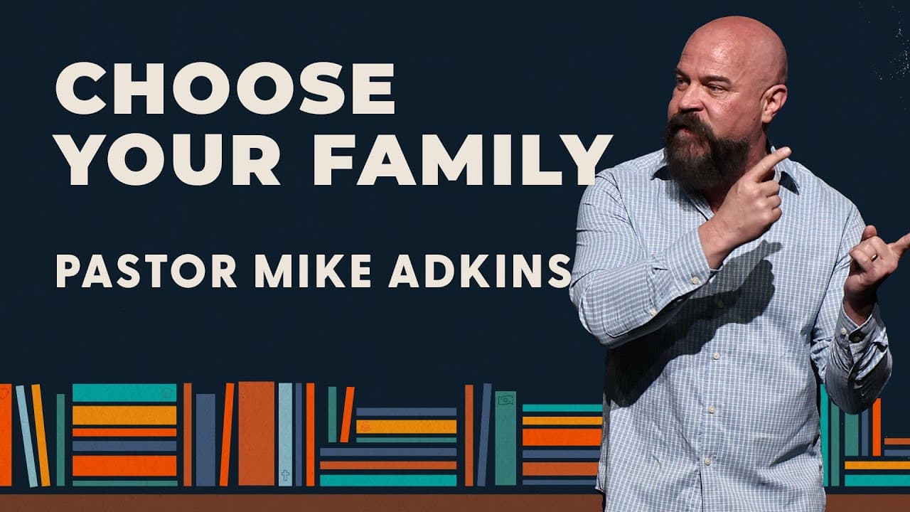 Your Past Doesn't Define You | Pastor Mike Adkins