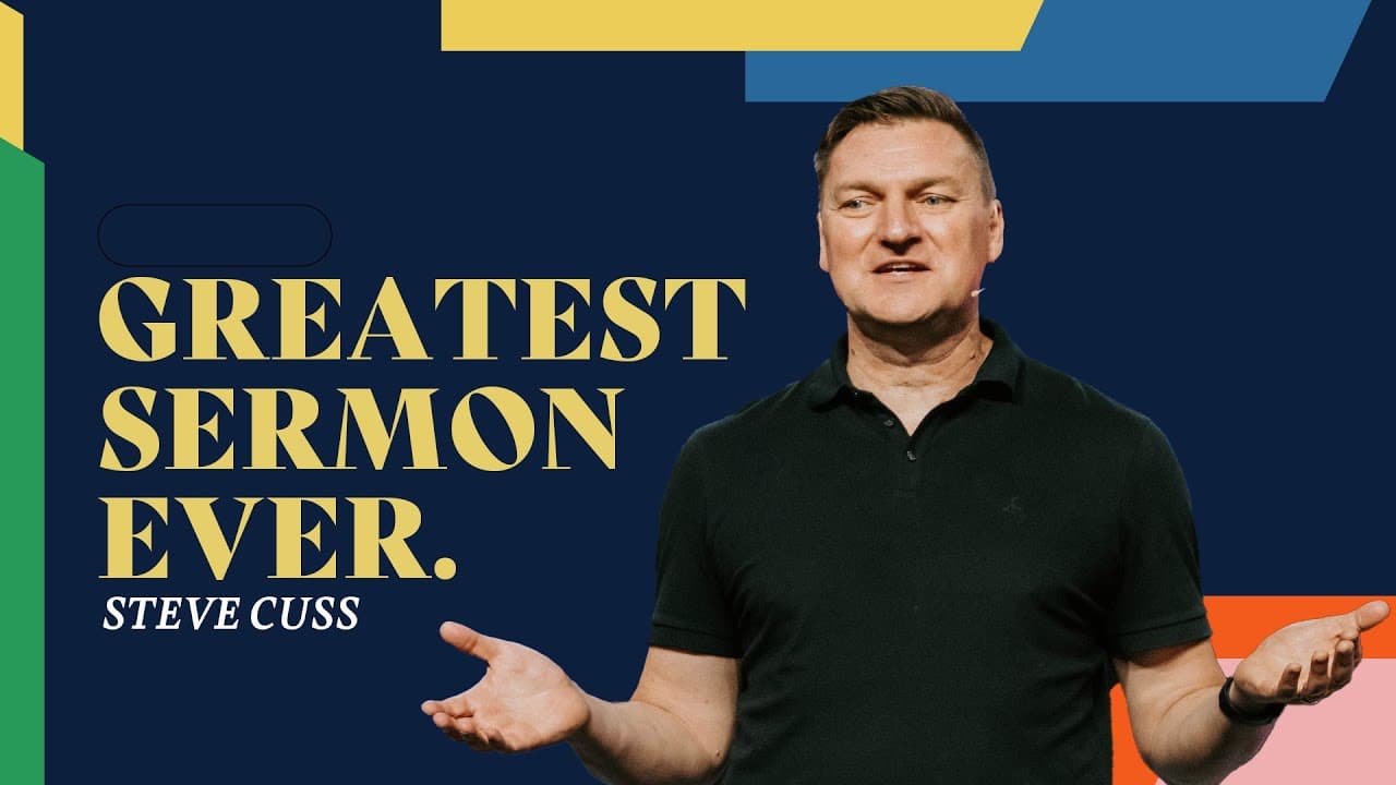 Preventative vs Redemptive Gospel - Greatest Sermon Ever | Southeast Christian Church