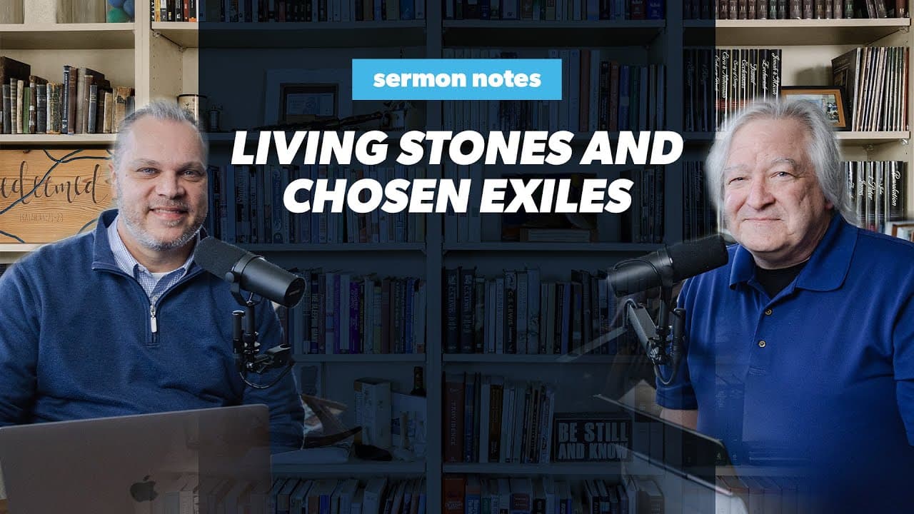 Living Stones and Chosen Exiles: Building Community and Faith from 1 Peter
