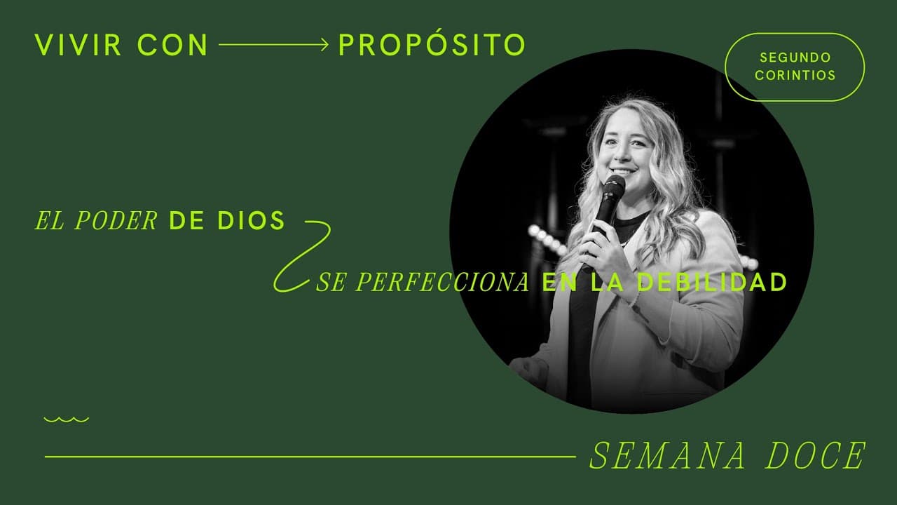 El Poder De Dios Se Perfecciona En La Debilidad | Meredith Knox