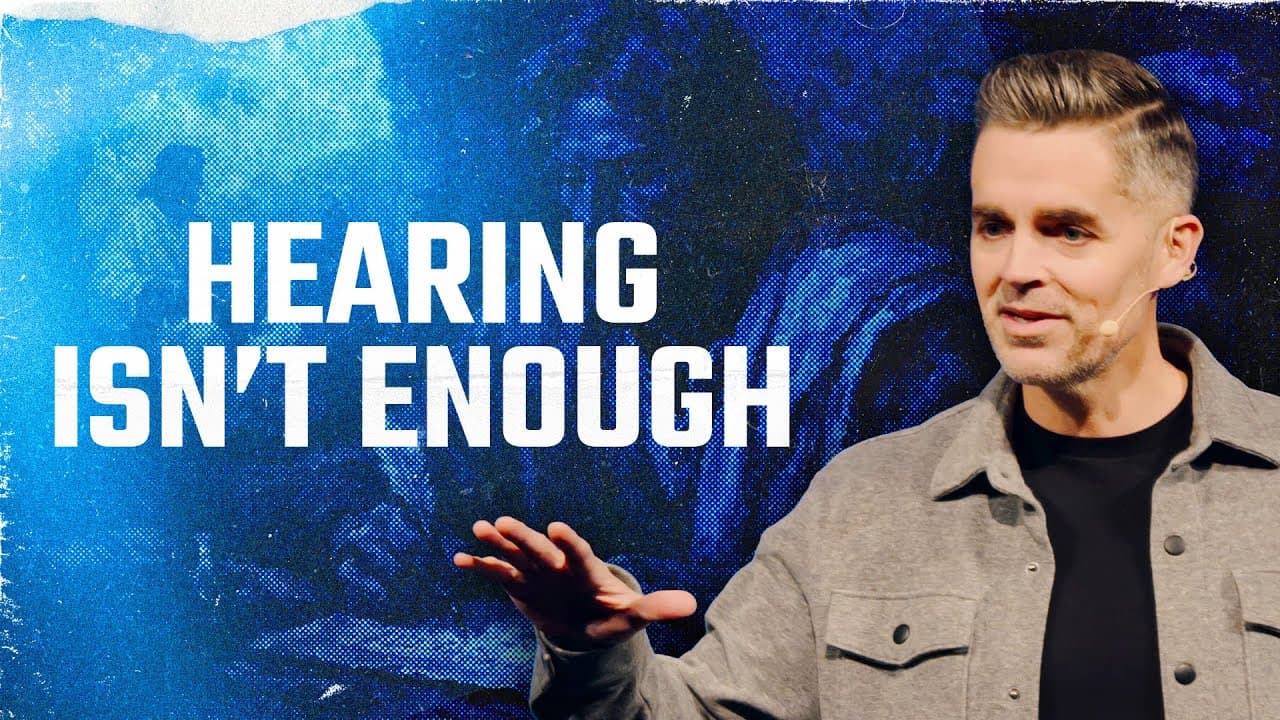 From Hearing to Repenting: When God’s Word Actually Changes You