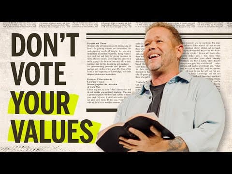 6 Proverbs To Remember This Election