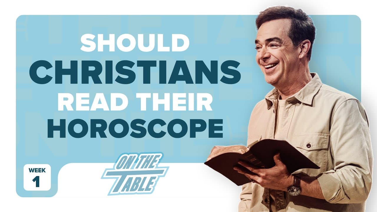 Should Christians Read Their Horoscope? | Astrology and the Bible