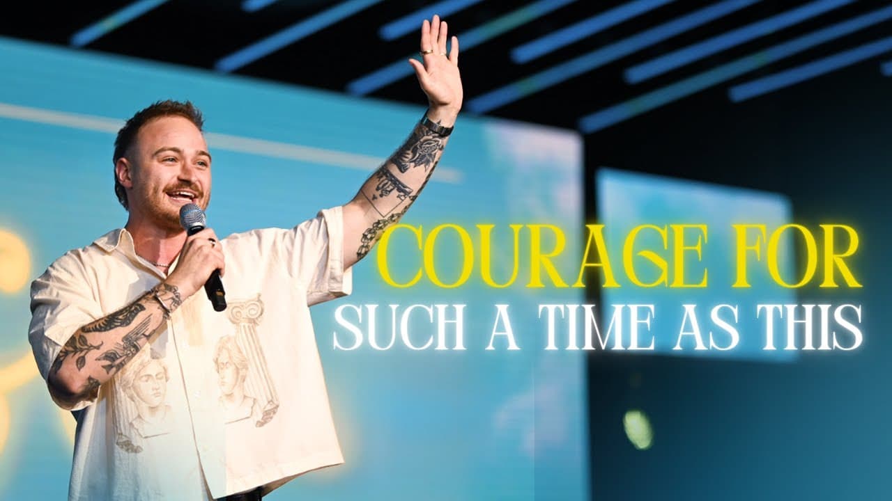 Courage For a Time Such as This // Crowns & Chains Pt 3 // Pastor Elijah Eldredge