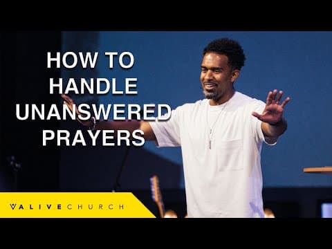 How To Handle Unanswered Prayers // Praying Through Disappointment // Pastor Ken Claytor