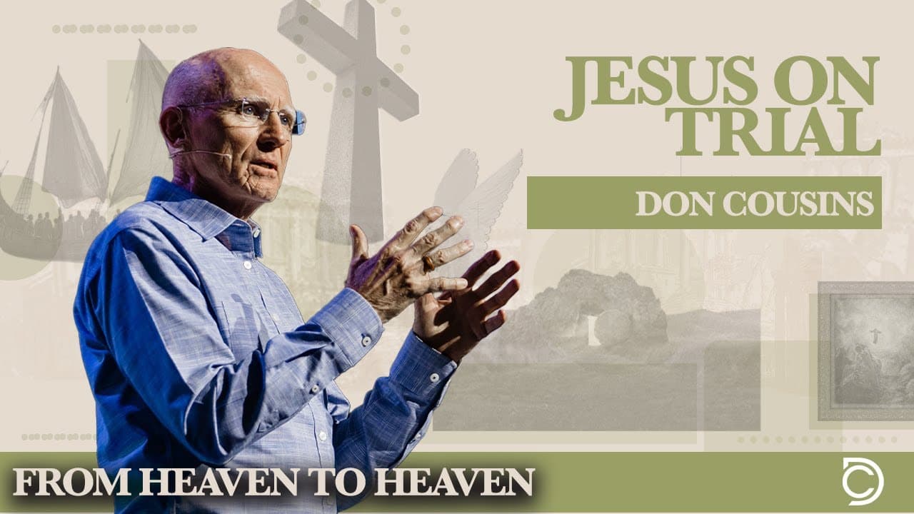 Jesus Stories | Jesus On Trial - Don Cousins