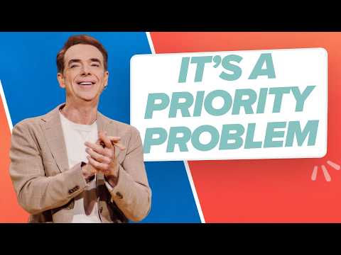 It's Not a Shortage Problem, It's a Priority Problem