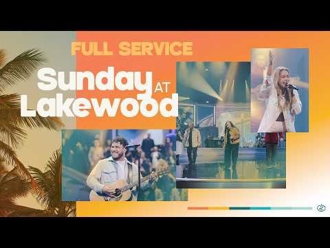 Lakewood Church Service | Joel Osteen Live | Sunday 8:30am