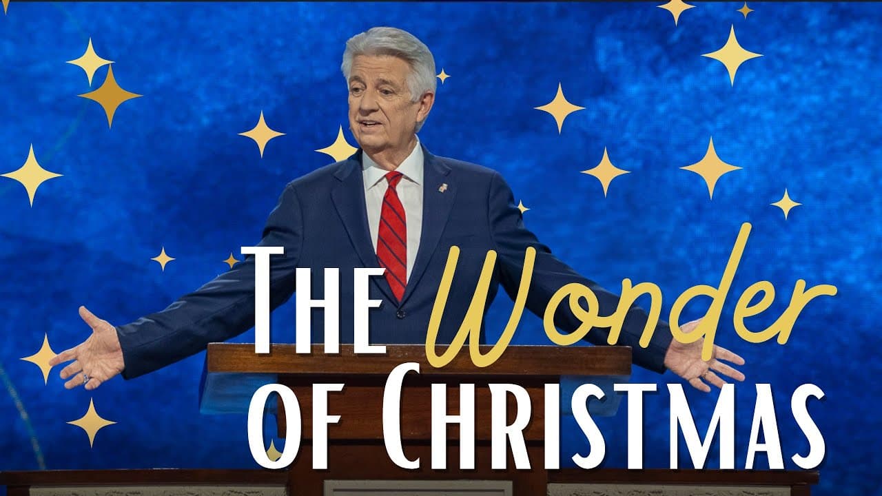 Pastor Jack Graham | The Wonder Of Christmas | Prestonwood Baptist Church
