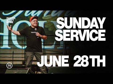 Nations Church LIVE | Pastor Scott Howe & Chris Burns | June 28th