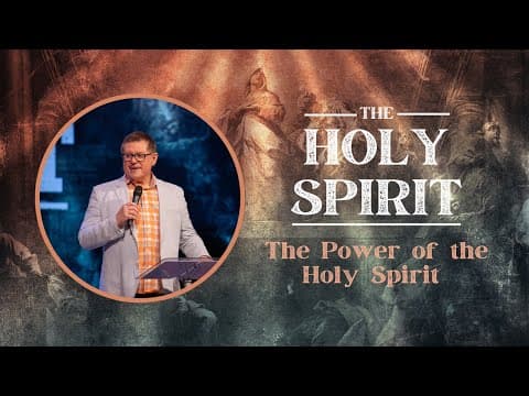 The Holy Spirit | The Power of the Holy Spirit | Paul Valo | Message