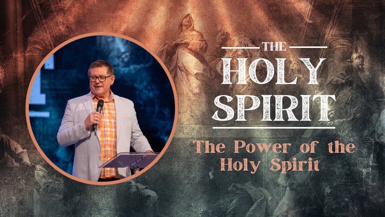 The Holy Spirit | The Power of the Holy Spirit | Paul Valo | Message
