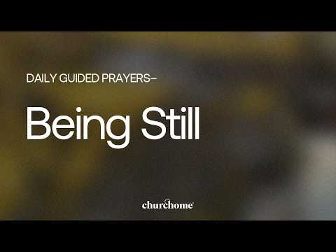 Being Still