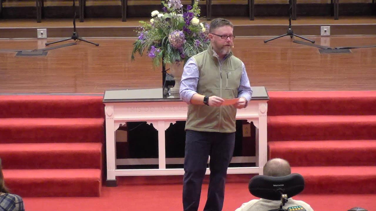 Morning Service March 1, 2026