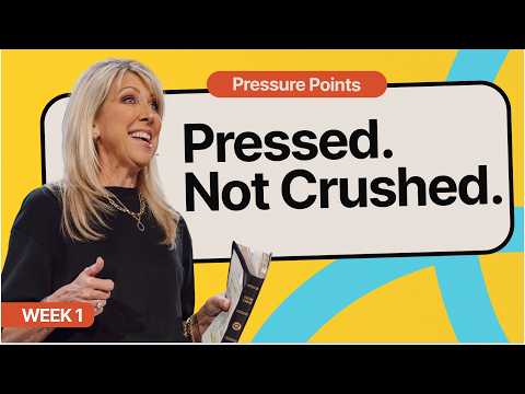 How to Carry Pressure Without Getting Crushed