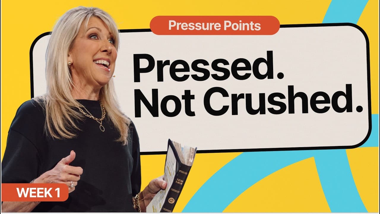 How to Carry Pressure Without Getting Crushed