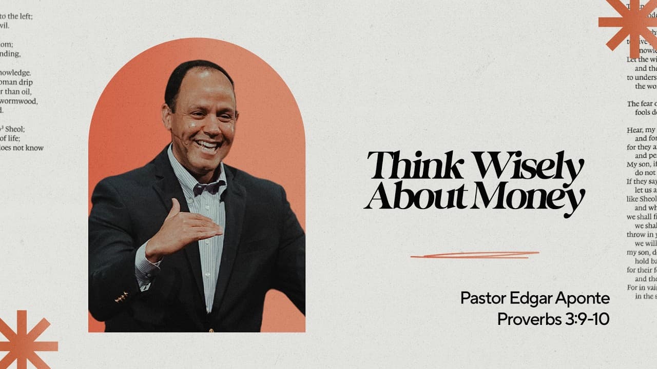 Proverbs: Think Wisely About Money