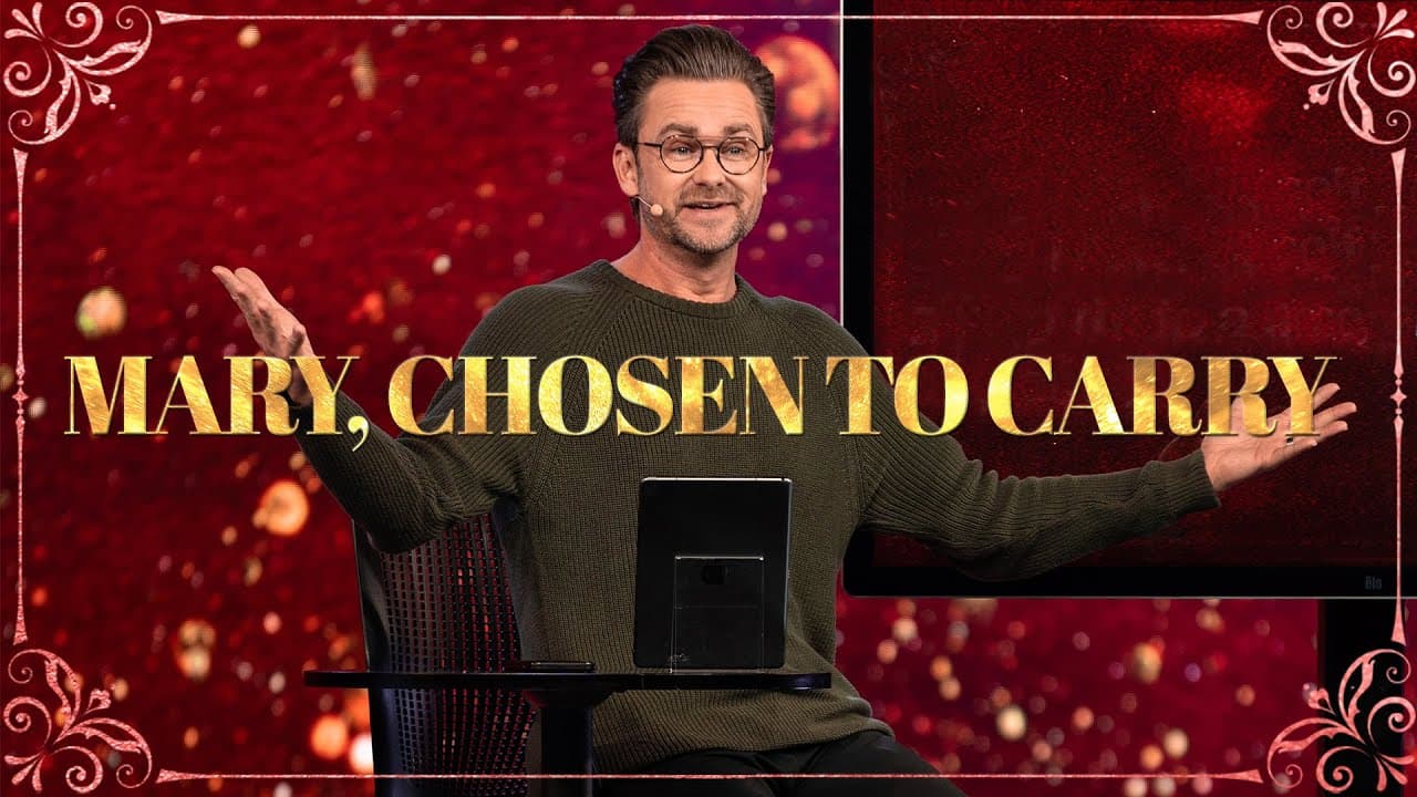 MARY, CHOSEN TO CARRY | Shaun Nepstad