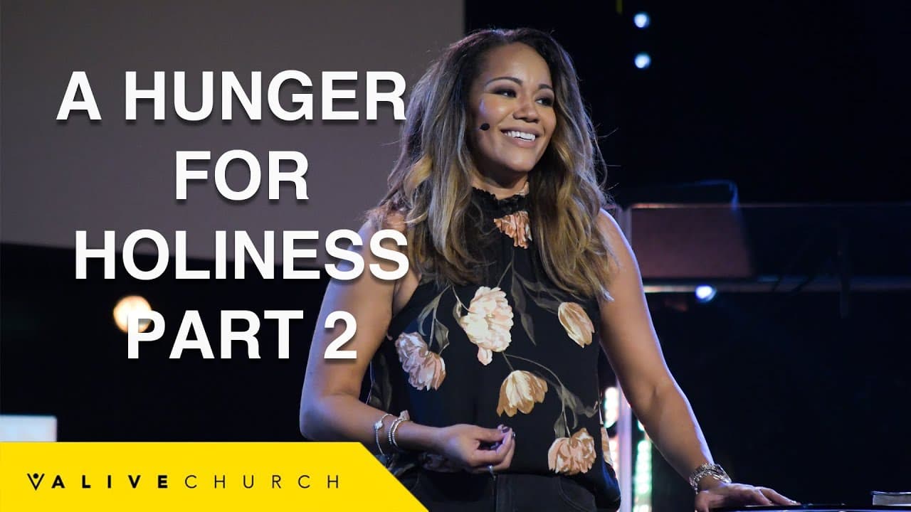 A Hunger For Holiness Part 2 | Pastor Tabatha Claytor