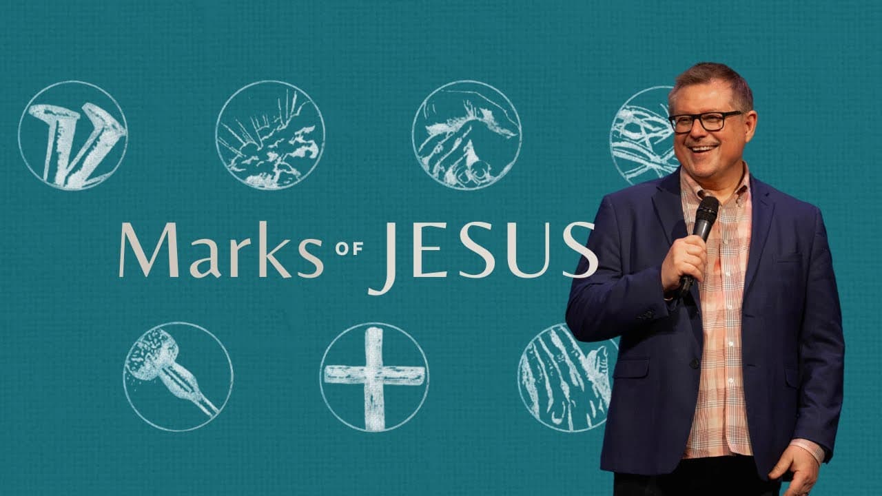 Marks of Jesus | Paul Valo | 5.25.25