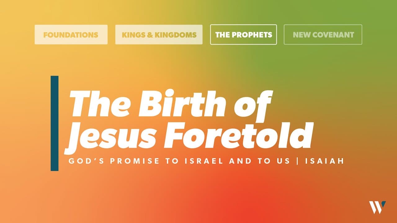 The Birth of Jesus Foretold  God’s Promise to Israel and to Us |  Isaiah 9 2 7 | Jay Strother